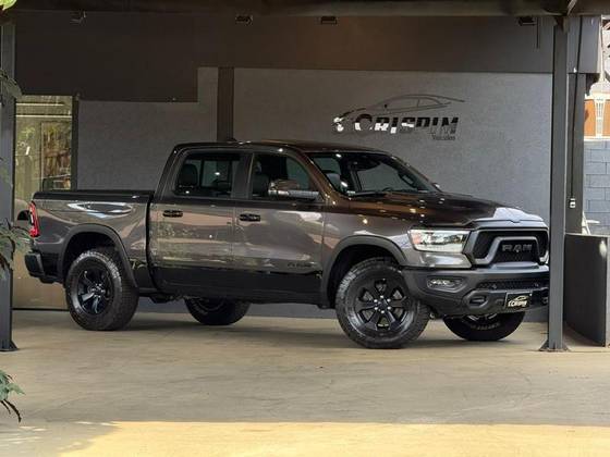 RAM 1500 5.7 V8 GASOLINA REBEL CD 4X4 AUTOMÁTICO RAM 1500 5.7 V8 GASOLINA REBEL CD 4X4 AUTOMÁTICO